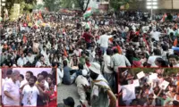 ممبئی میں سی جے پی کا بڑا احتجاج، نصیرالدین شاہ، شبانہ اعظمی اور وشال بھاردواج سمیت کئی فلمی شخصیات شریک