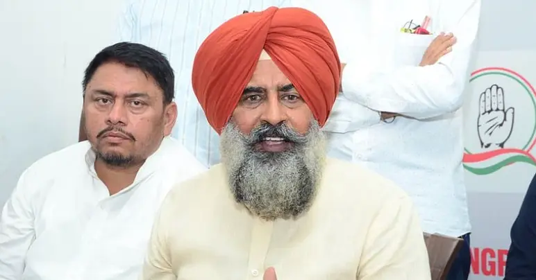 پرگٹ سنگھ پنجاب کانگریس کے نئے صدر مقرر، پارٹی نے قیادت میں نئی توانائی کا دیا پیغام