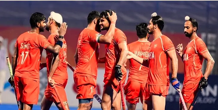 ہندستان کی مرد ہاکی ٹیم نے بھی حاصل کیا گولڈ، 21 طلائی تمغوں کے ساتھ تمغوں کے ٹیبل میں چوتھے مقام پر پہنچایا