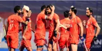 ہندستان کی مرد ہاکی ٹیم نے بھی حاصل کیا گولڈ، 21 طلائی تمغوں کے ساتھ تمغوں کے ٹیبل میں چوتھے مقام پر پہنچایا