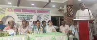 مٹیا برج سے ممتا ترنمول کانگریس نے اپنی انتخابی مہم شروع کر دی