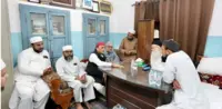 دارالعلوم ندوۃ العلماء کے پرنسپل مولانا سعید الرحمن اعظمی ندوی کے انتقال پر اکھلیش یادو کا اظہار تعزیت