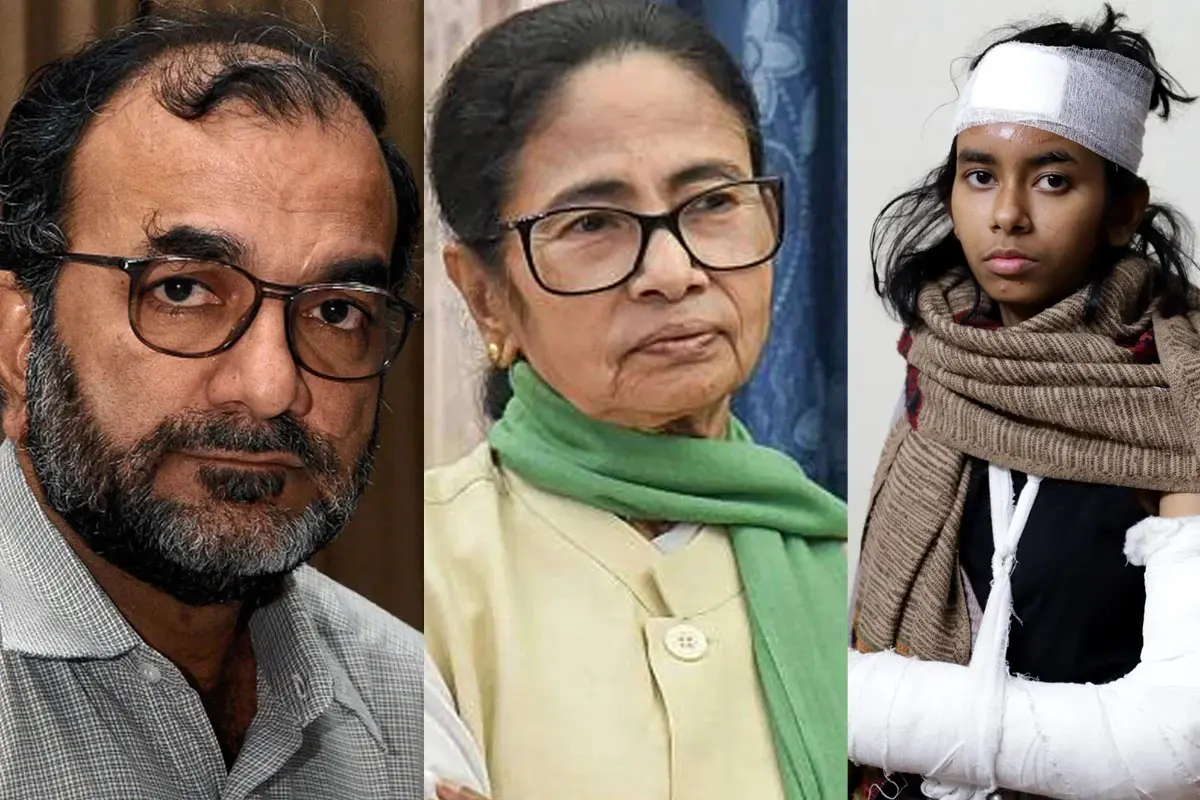 ایشی پر حملے کو ’ڈرامہ‘ قرار دینے والی ممتا، وکاش رنجن کے گھر پر حملے پر برہم