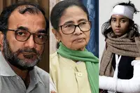 ایشی پر حملے کو ’ڈرامہ‘ قرار دینے والی ممتا، وکاش رنجن کے گھر پر حملے پر برہم