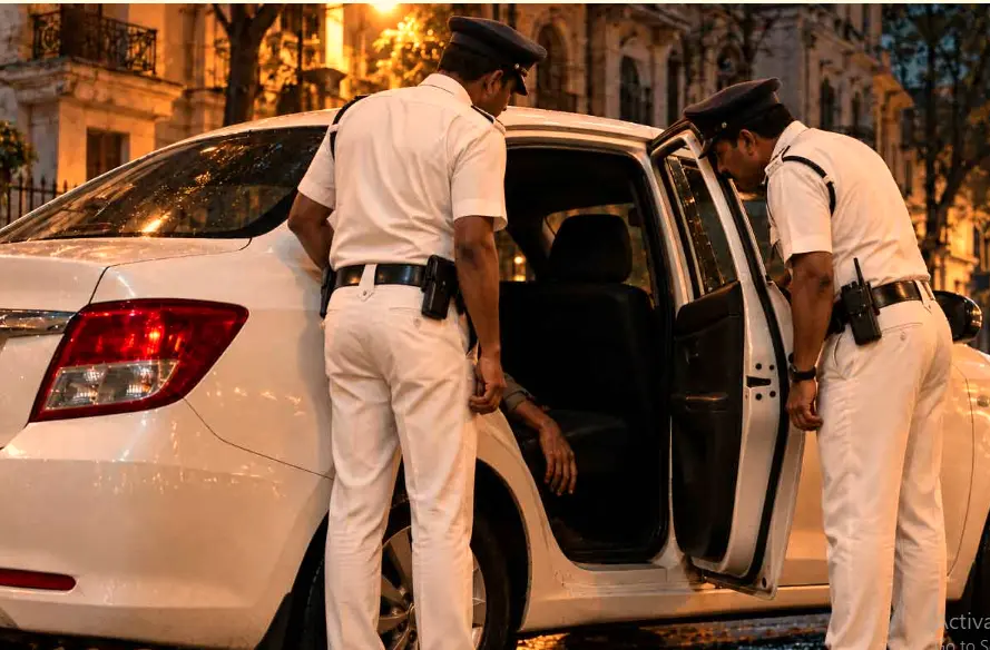 کولکتہ: انٹالی میں کیب ڈرائیور کا بہیمانہ قتل، گلا گھونٹنے سے پہلے پاؤں باندھ کر کی گئی لوٹ مار