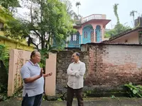 خالدہ ضیا کی یادوں کو محفوظ کرنے کے لیے جلپائی گوڑی پہنچے بنگلہ دیشی نمائندے