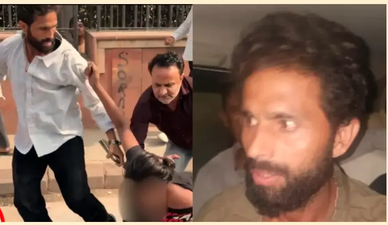 دہلی میں مظاہرین پر حملے کے الزام میں ہندو رکشا دل کے 4 ارکان گرفتار