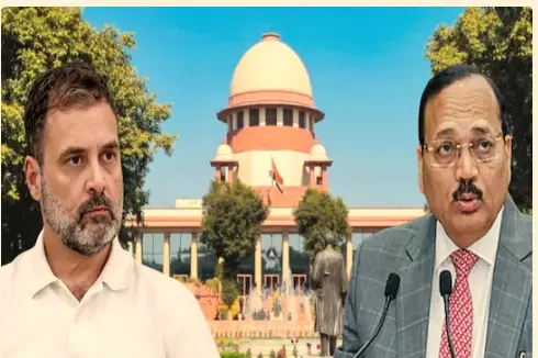 سی جے آئی سوریہ کانت نے راہل گاندھی کو بتایا وہ راستہ، جس سے کھلا سپریم کورٹ کا دروازہ، گیانیش کمار کے خلاف عرضی داخل