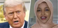 الہان عمر کے معاملے کا باریک بینی سے جائزہ لے رہے ہیں، ٹرمپ