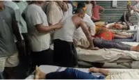 گنگا کا قہر: حاجی پور میں کشتی الٹنے سے 11 افراد جاں بحق، بچوں اور خواتین کی موت نے دل دہلا دیے۔