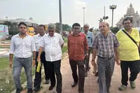کتاب میلے میں شاندار انتظامات کی تیاری، مشاورتی کمیٹی نے میلے کے میدان کا معائنہ کیا