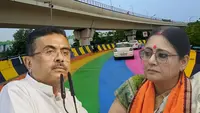 کیا سڑکوں پر رنگ کرنے سے حادثات ہوتے ہیں! فلائی اوور پر بائیک پھسلنے کی شکایت سن کر وزیر اعلیٰ کا تبصرہ