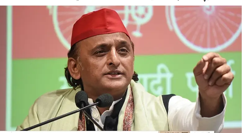 بی جے پی فرضی ووٹوں کو اپنی طاقت سمجھتی ہے، 2027 کا انتخاب زندگی اور موت کی لڑائی ہے: اکھلیش یادو