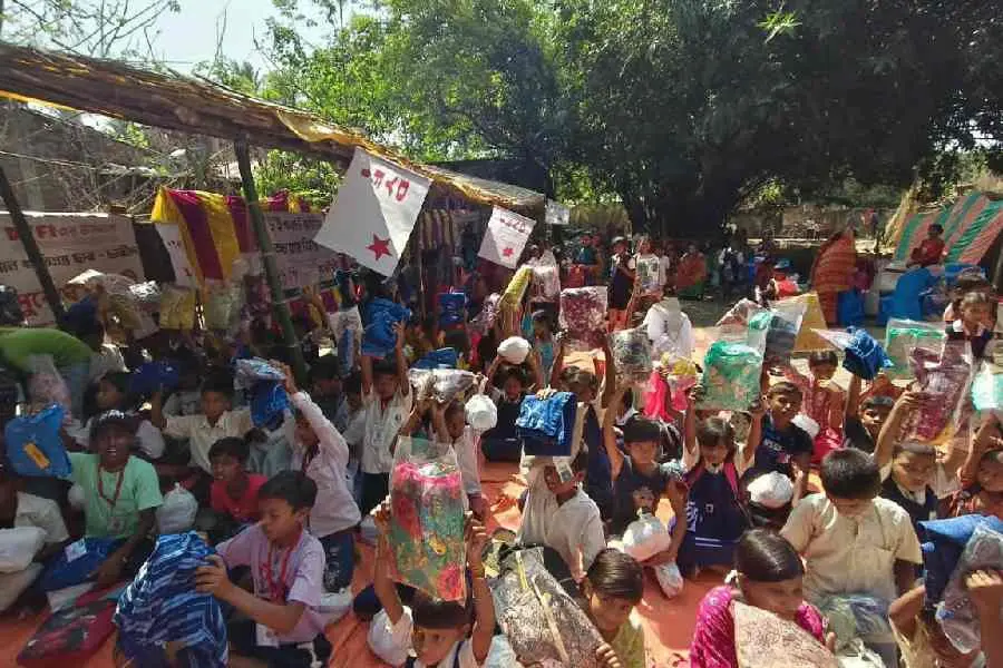 کٹاو سے متاثرہ بچوں کے لیے کوچنگ سینٹر کو اسکول میں تبدیل کرنے کی کوشش