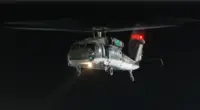 نجران میں سعودی ہیلی کاپٹر گِر کر تباہ، عملے کے دو ارکان ہلاک