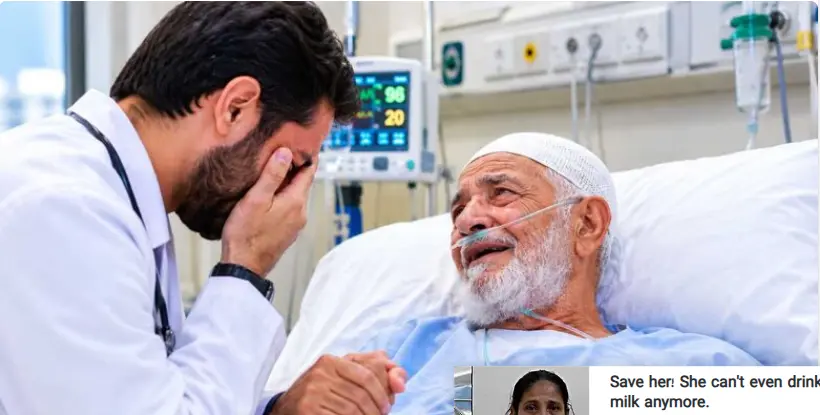 اللہ کی نعمتوں کا احساس 78 سالہ بزرگ کی بات سن کر ڈاکٹر کی آنکھوں میں بھی آنسو آگئے