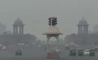دہلی میں اس ماہ کی سرد ترین رات، پارہ 17.1 ڈگری تک گر گیا