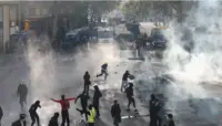 فرانس میں کئی روز سے جاری احتجاج زور پکڑ گیا