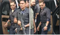ٹائیگر شروف پر حملے کے بعد سلمان خان پہلی بار منظرِ عام پر، سیکیورٹی سخت