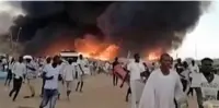 سوڈان میں بازار پر ڈرون حملے میں 150 سے زائد ہلاک