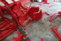 کولکاتا کے راجارہاٹ میں سی پی ایم اور کانگریس کے دفاتر میں توڑ پھوڑ، دونوں جماعتوں نے بی جے پی پر الزام لگایا،