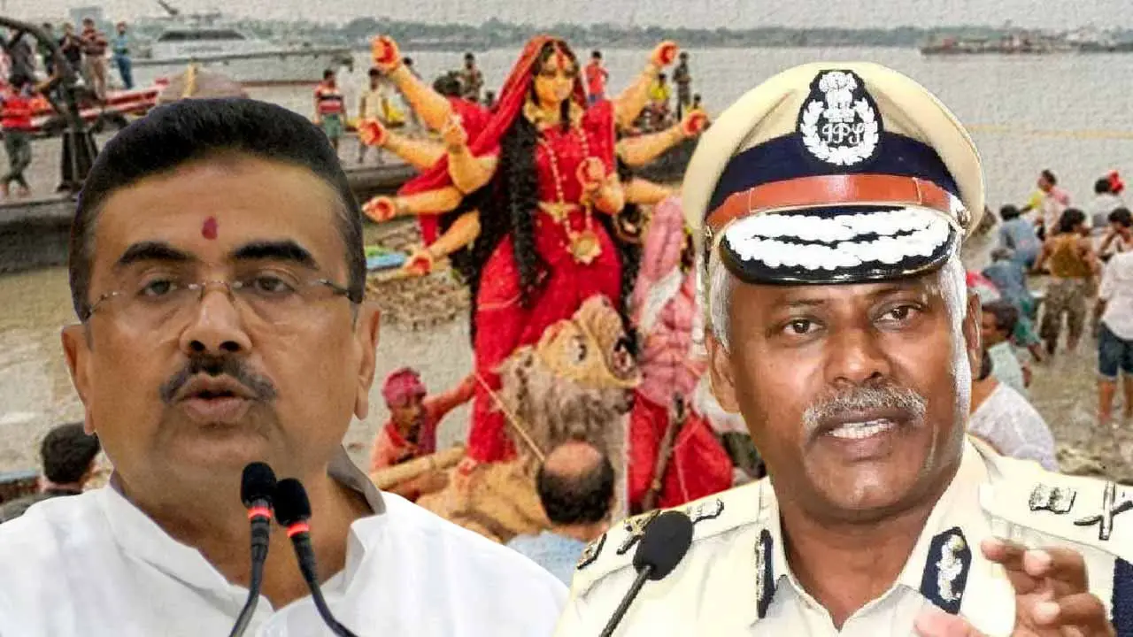 وسرجن میں کون شامل ہوگا اس کا فیصلہ پوجا کمیٹی کرتی ہے: پولس کمشنر
