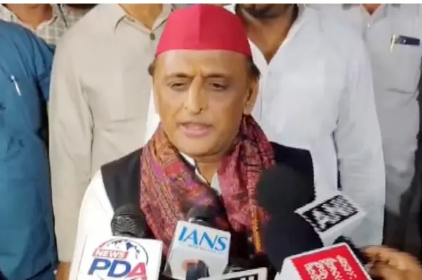 ایم ایل سی انتخابات میں دھاندلی کا الزام، اکھلیش یادو کا دعویٰ، ’ووٹ چوری‘ کے باوجود بی جے پی کو ملے گی شکست