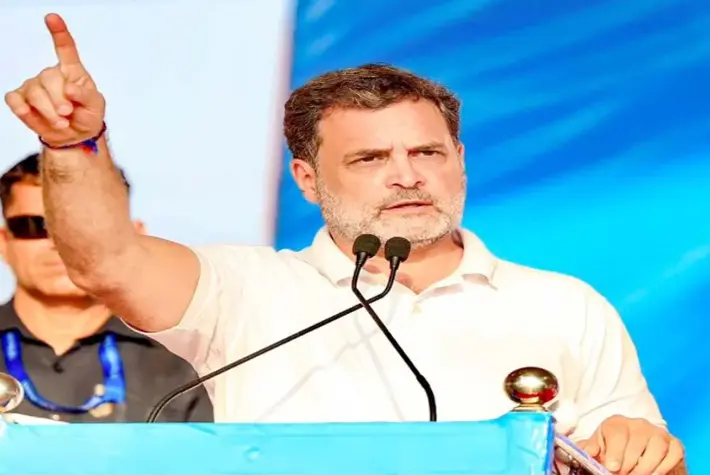 ووٹ آپ کا ہے تو ایسے میں لڑائی بھی آپ کی، راہل گاندھی نے یکم نومبر کو ‘دہلی چلو’ اور دیش بچاؤ کی اپیل
