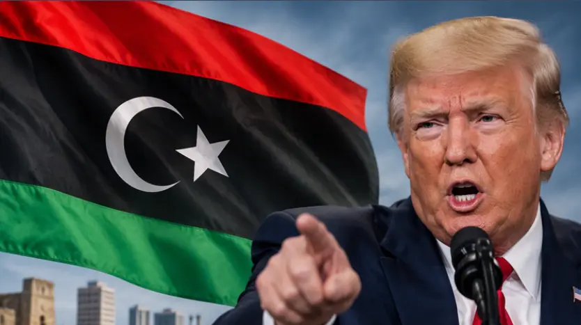 لیبیا کا ٹرمپ کے بیانات پر احتجاج، امریکی قائم مقام سفیر کی طلب