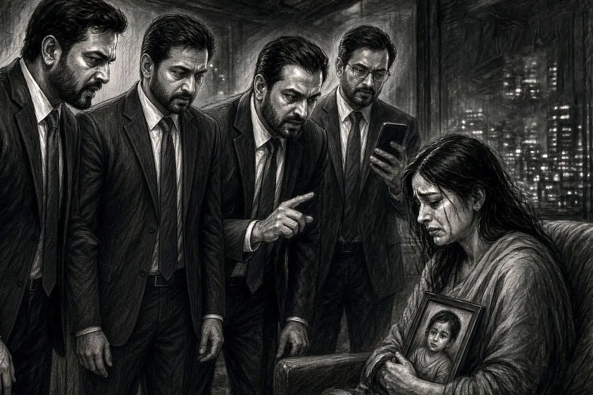 غلط علاج کے باعث بچے کو کھو دیا! کئی ’بااثر‘ افراد کی گرفتاری کے بعد غم زدہ ماں کو ’نازیبا پیشکشیں اور دھمکیاں‘
