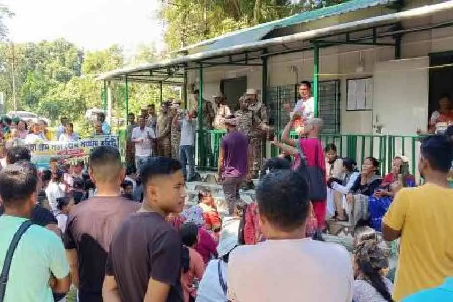 باکسا کے احتجاج کی حمایت میں بایاں محاذ، شمالی بنگال کے مزید جنگلاتی دیہات کے لوگ تحریک میں شامل