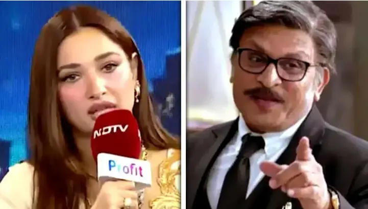 تمنا بھاٹیا نے انو کپور کے نازیبا تبصرے پر ردعمل کا اظہار کر دیا