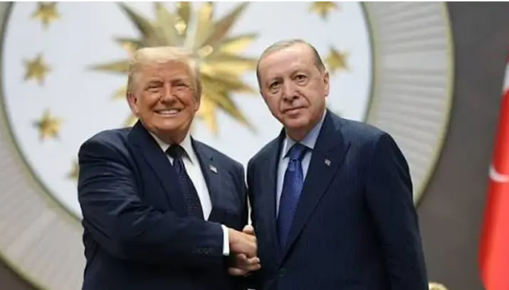 ترک صدر طیب اردوان کا امریکی صدر ٹرمپ کو فون