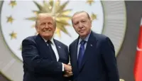 ترک صدر طیب اردوان کا امریکی صدر ٹرمپ کو فون