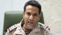 حوثی ملیشیا کی جانب سے داغا گیا بیلسٹک میزائل تباہ کردیا، سعودی اتحاد