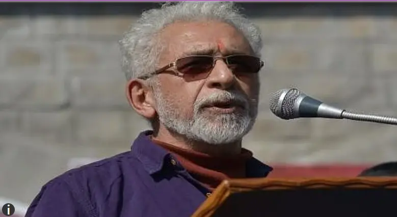 ’ملک دو گروہوں میں تقسیم ہو چکا ہے‘ سی پی ایم کا کرن رجیجو کے نصیر الدین شاہ کے بیان پر جواب