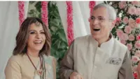 وزیر اعلیٰ جموں و کشمیر عمر عبداللہ اور معروف صحافی ندھی رازدان رشتۂ ازدواج میں منسلک