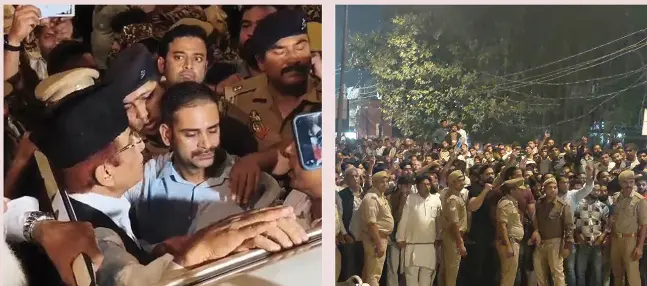 "مسلمان ہونے کی سزا مل رہی ہے!" —رہائی کے فوراً بعد گرفتاری پر اعظم خان کا درد چھلک پڑا