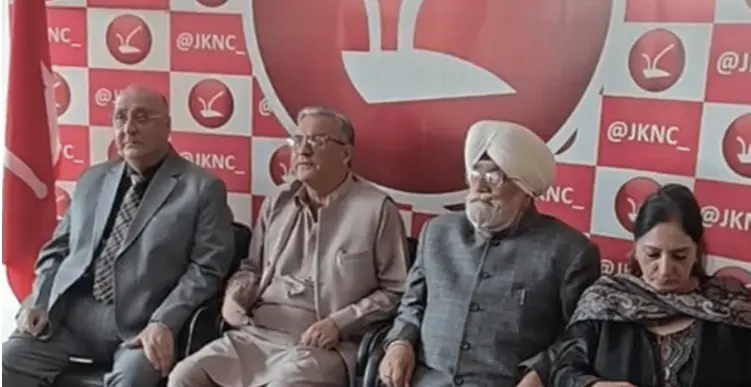 نیشنل کانفرنس نے پارٹی میں بغاوت کی قیاس آرائی کو مسترد کردیا